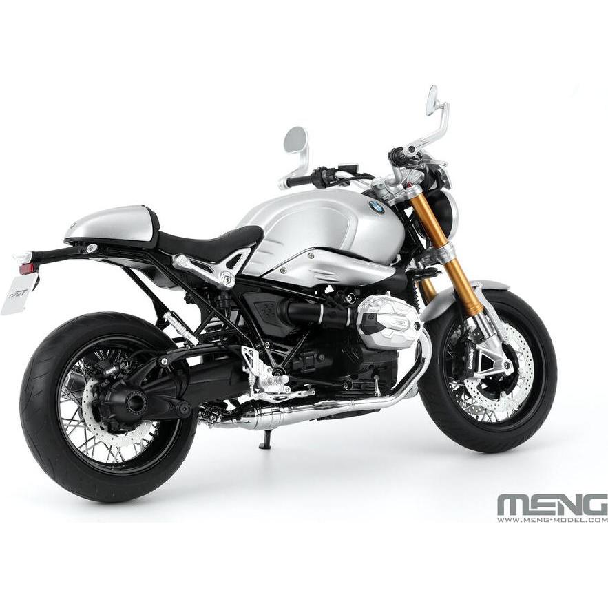 Meng-Model BMW R nineT Option 719 Aluminium (Pre-colored Edition)