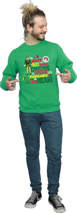 Produktbild Elf Christmas Cheer Sweatshirt (M)