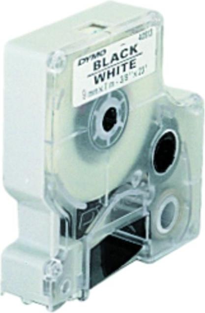Produktbild Dymo S0720680 Standardband (0.90 cm, Schwarz, Weiss)