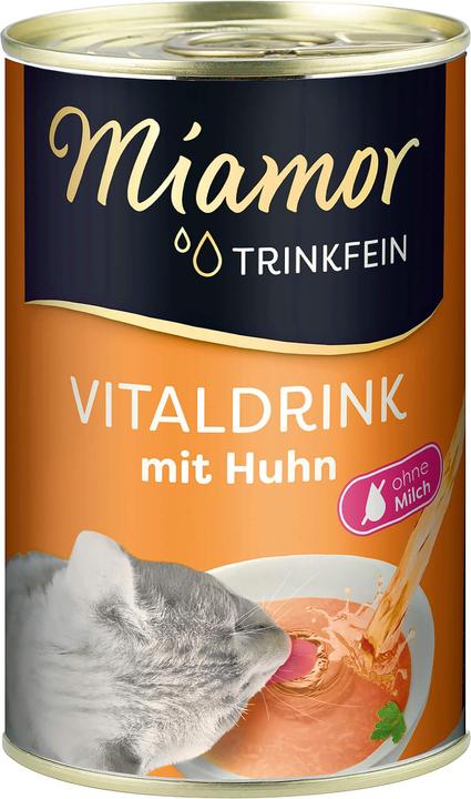 Image du produit Miamor Boisson Trinkfein avec poulet (Adulte, 1 pcs, 140 g)