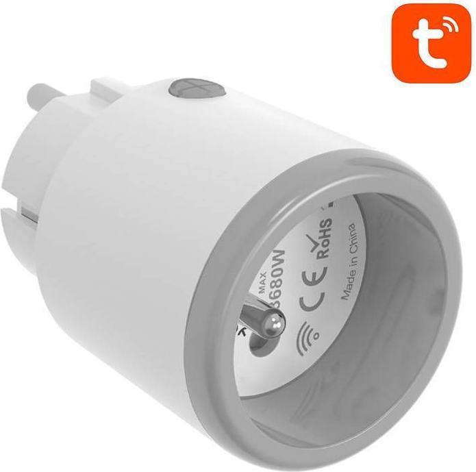 Actual product image Neo Smart Plug Matter NAS-WR15WM WiFi 16A FR