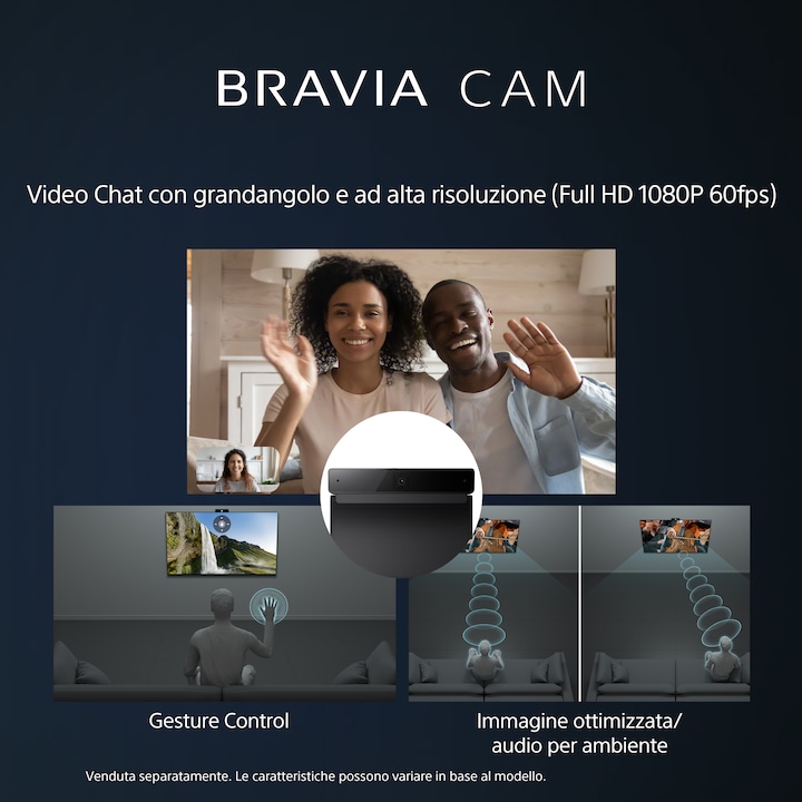 Produktbild Sony XR-85X95L (85", X95L, Mini-LED, 4K, 2023)