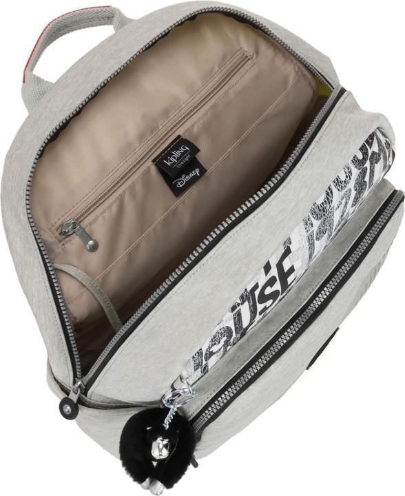 Actual product image Kipling Mickey Pinnacle Eyes Wide Open D Bright Backpack