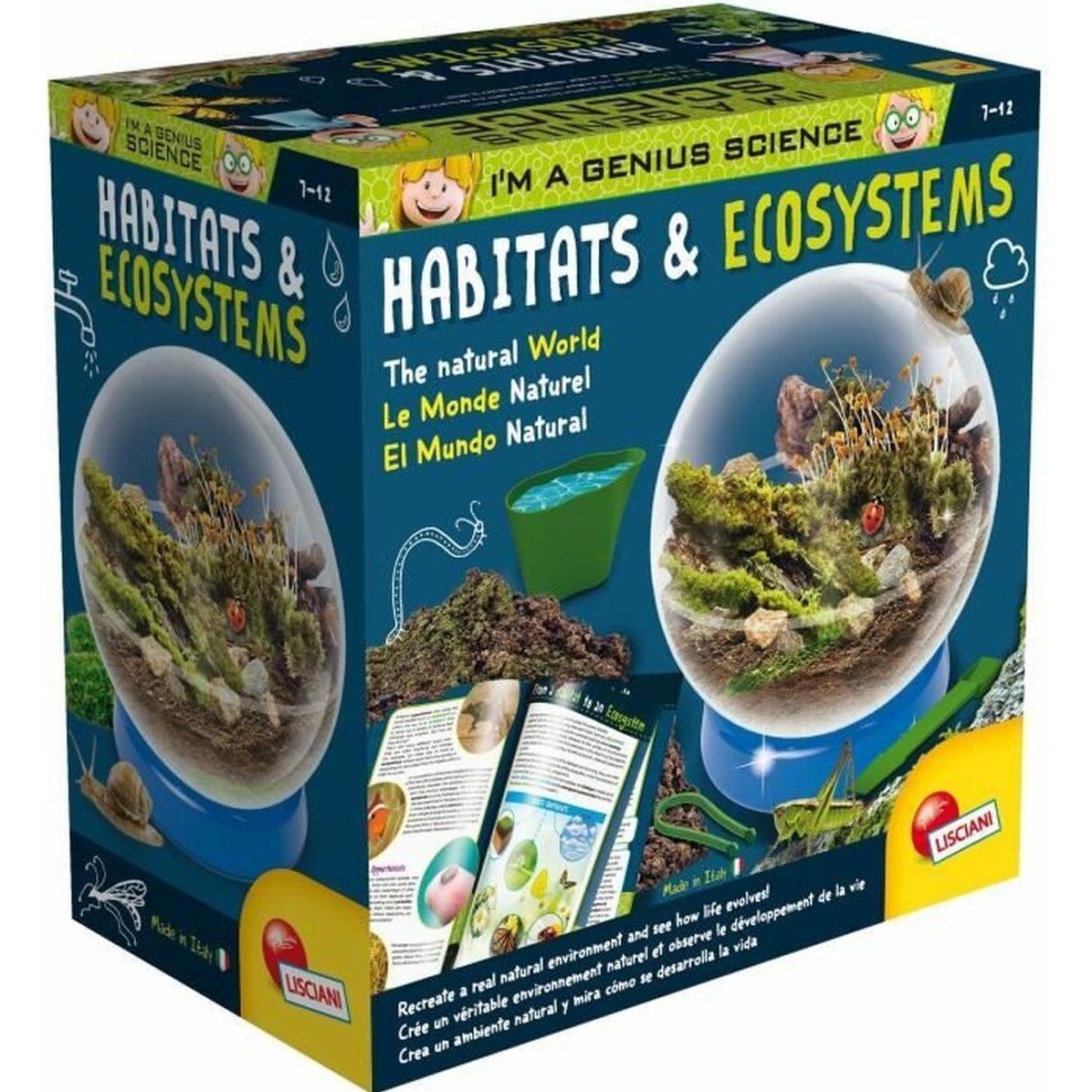 Lisciani I'M A Genius Habitat & Ecosystems