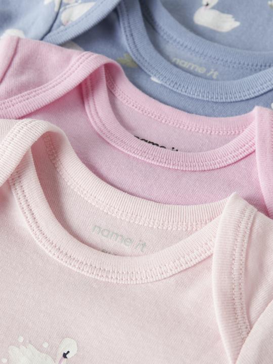 Produktbild Name it Nbfbody 3p Ls Swan Noos (92)