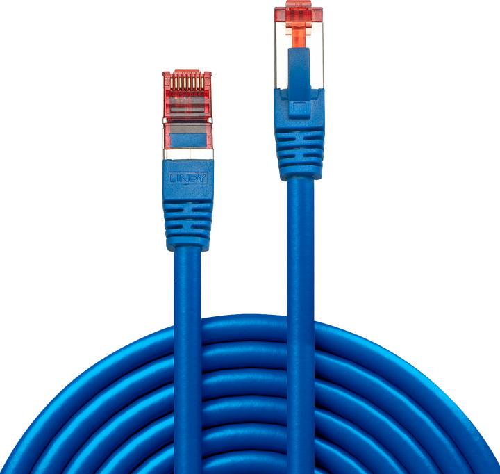 Produktbild Lindy Netzwerkkabel (S/FTP, CAT6, 1 m)