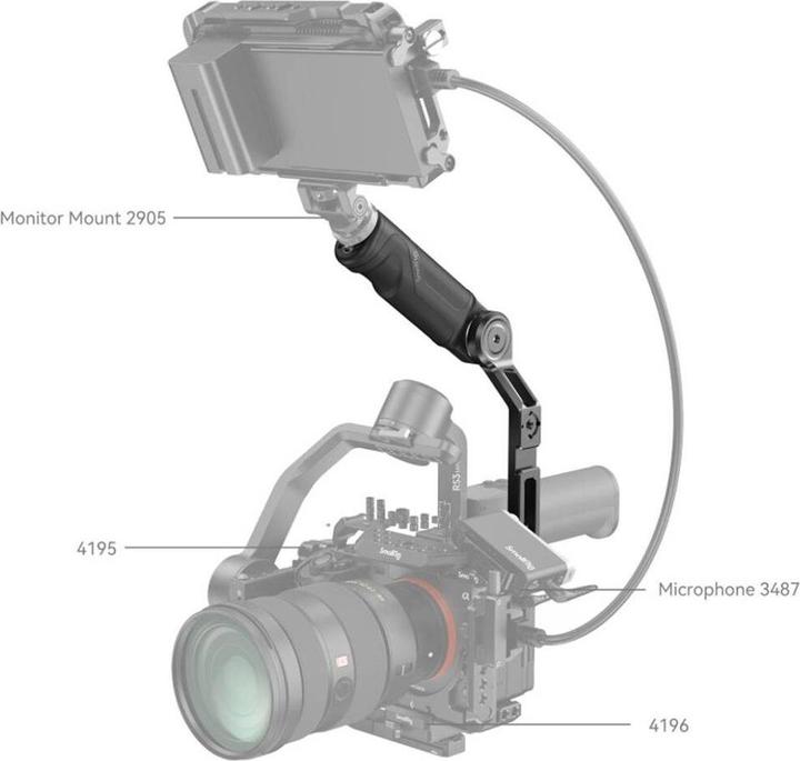 Actual product image SmallRig Sling Handle (Gimbal handle)