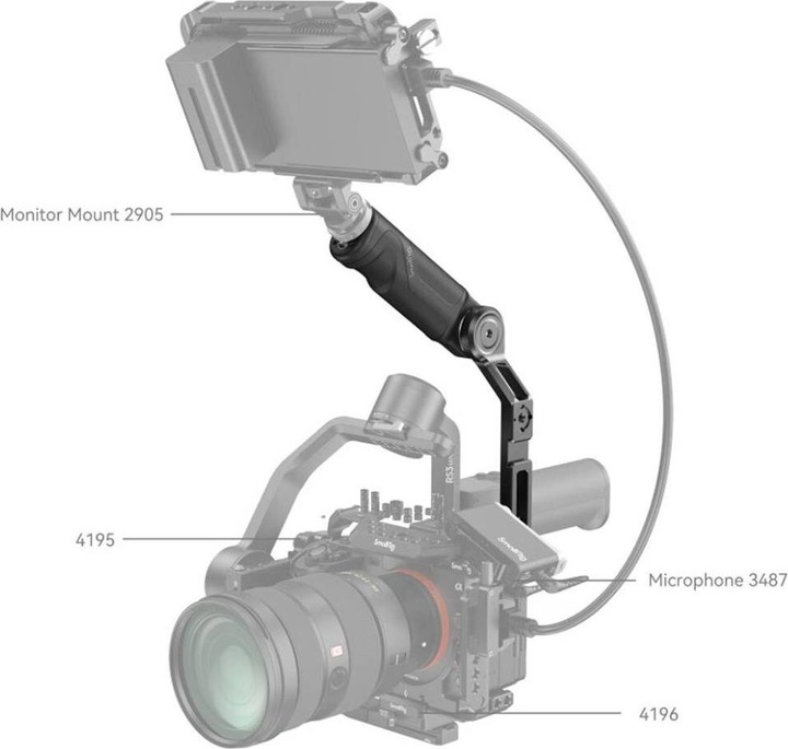Produktbild SmallRig Sling Handle (Gimbal Griff)