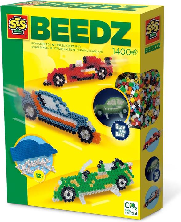 Produktbild Ses Bügelperlenset - Auto