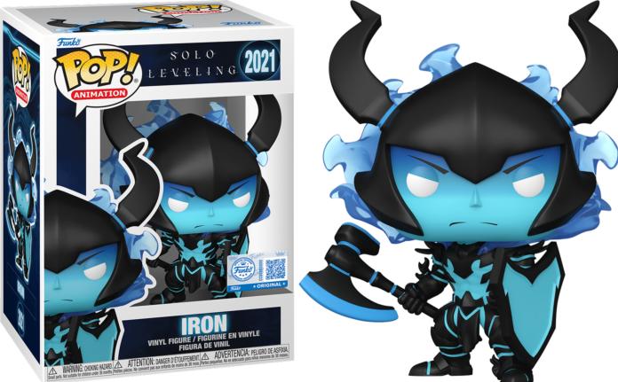 Produktbild Funko POP! Animation: Iron (Solo Leveling) Special Edition