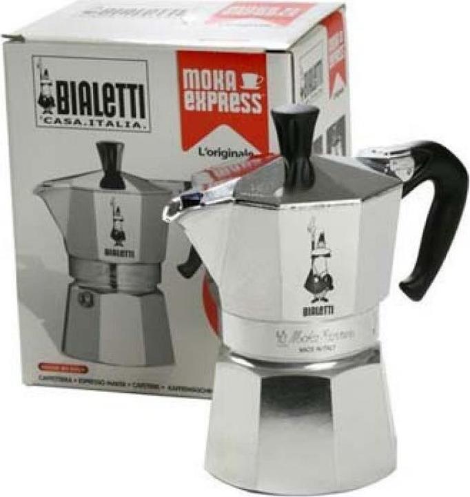 Image du produit Bialetti Moka Express (18 T.)