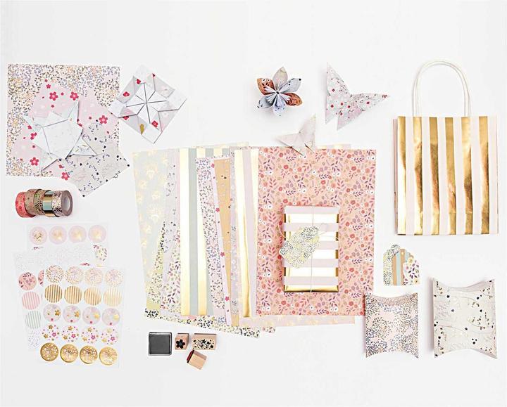 Actual product image Rico Design Poetry Bouquet Sauvage (120 g/m², 30 x)