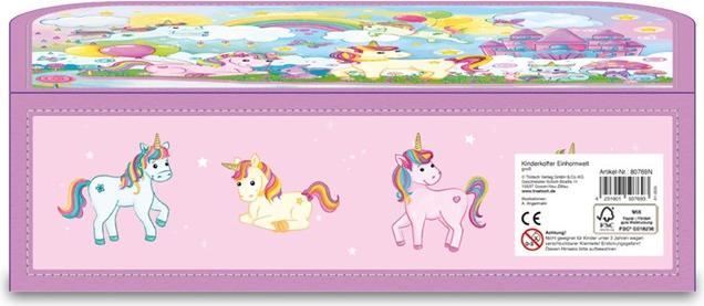 Produktbild Kinderkoffer gross Einhornwelt
