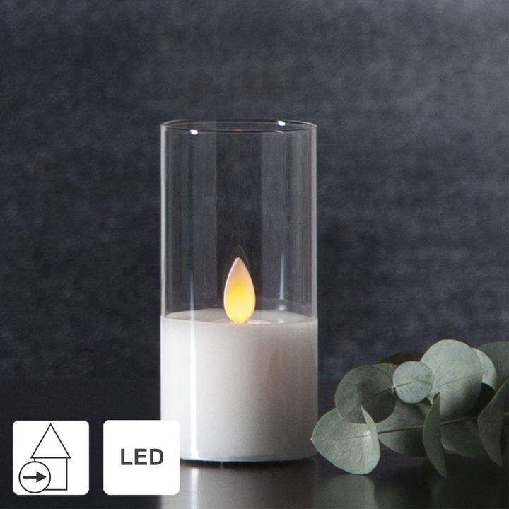 Actual product image Star Trading LED Pillar Candle M-Twinkle (1x)