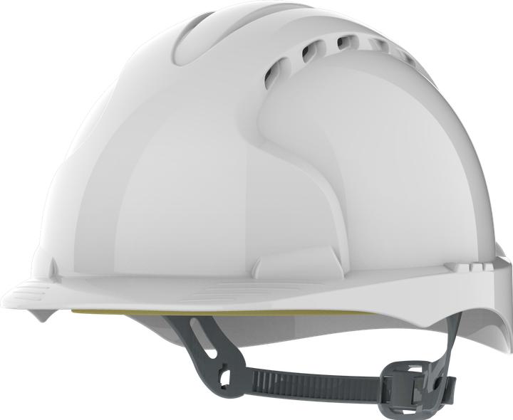 Produktbild Schutzhelm EVO®2 weiss HDPE EN 397 (53 - 64 cm)