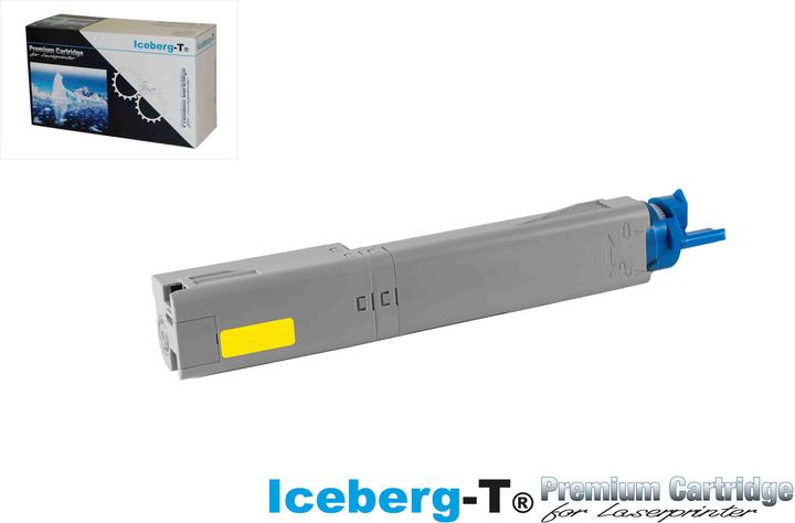 Produktbild Iceberg-T Toner OKI C3300 2'500 Seiten, yellow (Y)