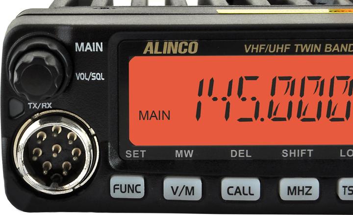 Produktbild Alinco VHF/UHF-Radio PNI DR-638HE Dualband 144-146 MHz/430-440 MHz für Funkamateure