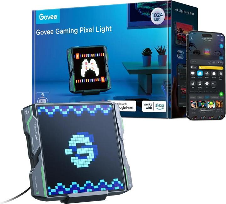 Immagine prodotto Govee Gaming-Pixel-Licht