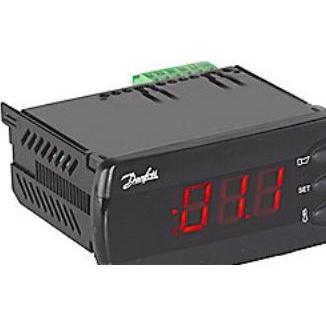 Danfoss EKC 202C - Køle-apparatstyring, 4 udgange, 2 temp.sensorer, 1 f, 1 k, Automatisierung