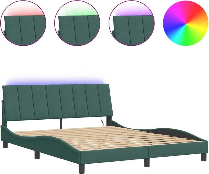 Image du produit vidaXL Bettgestell (160 x 200 cm)
