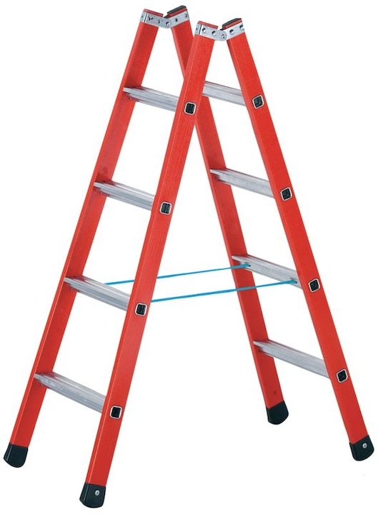 Actual product image Zarges Plastic stepladder EFAmix B (Stepladder, 190 cm)