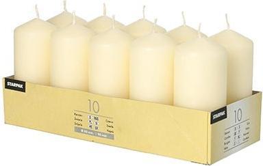 Productafbeelding Papstar Pijler kaarsen (10 Pcs.)