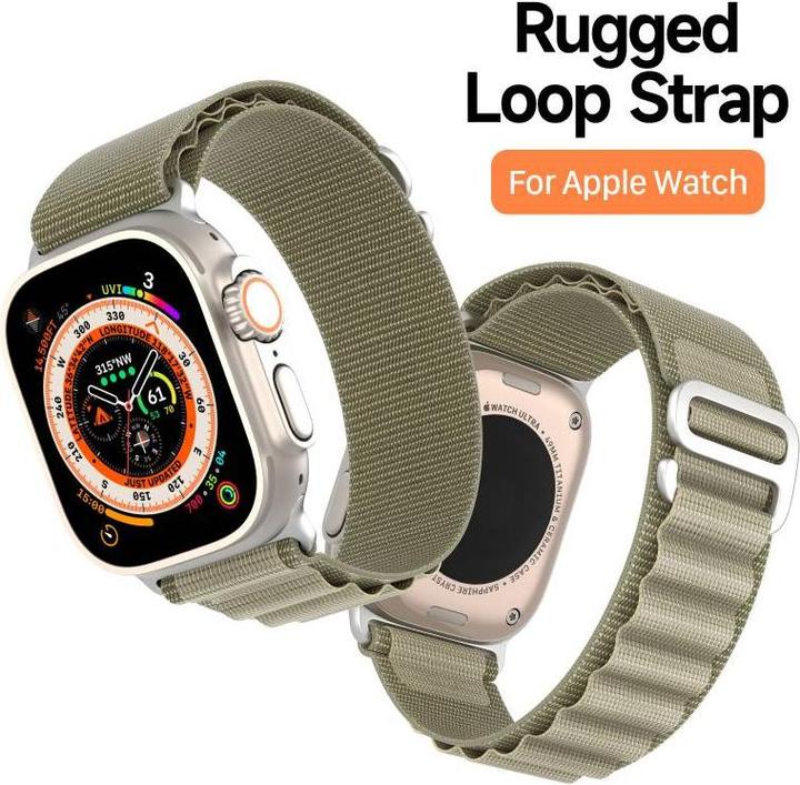 Immagine prodotto Dux Ducis Cinghia in nylon della serie GS (38 mm, 40 mm, 41 mm, Nylon)