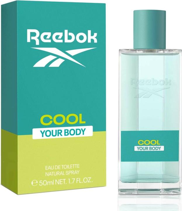 Actual product image Reebok Cool Your Body Women Edt Spray (Eau de toilette, 50 ml)