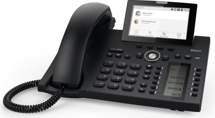 Actual product image Snom Desk phone D385N Black