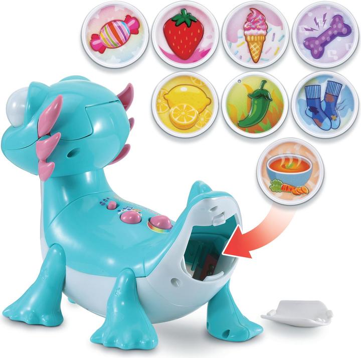 Image du produit VTech Zébulon Mon Compagnon Glouton (Français, 2 - 5 Années)