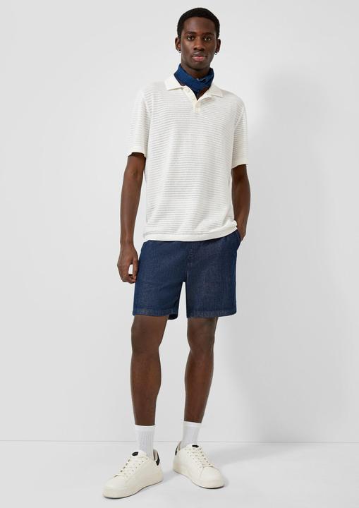 Produktbild s.Oliver Denim Joggershorts (S)