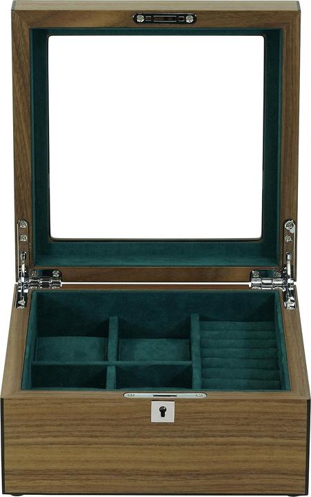 Produktbild Rothenschild Uhrenbox RS-3035-BL für 5 Uhren schwarz