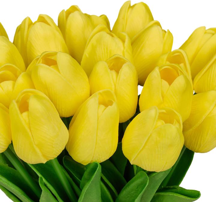 Produktbild Relaxdays 24x Kunsttulpe (33.50 cm)