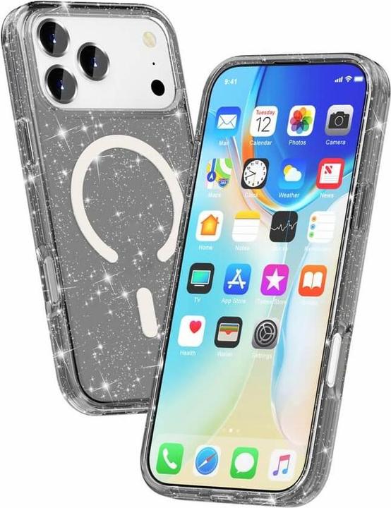 Produktbild Cover-Discount Glitzer Case mit MagSafe (Apple iPhone 17 Pro Max)