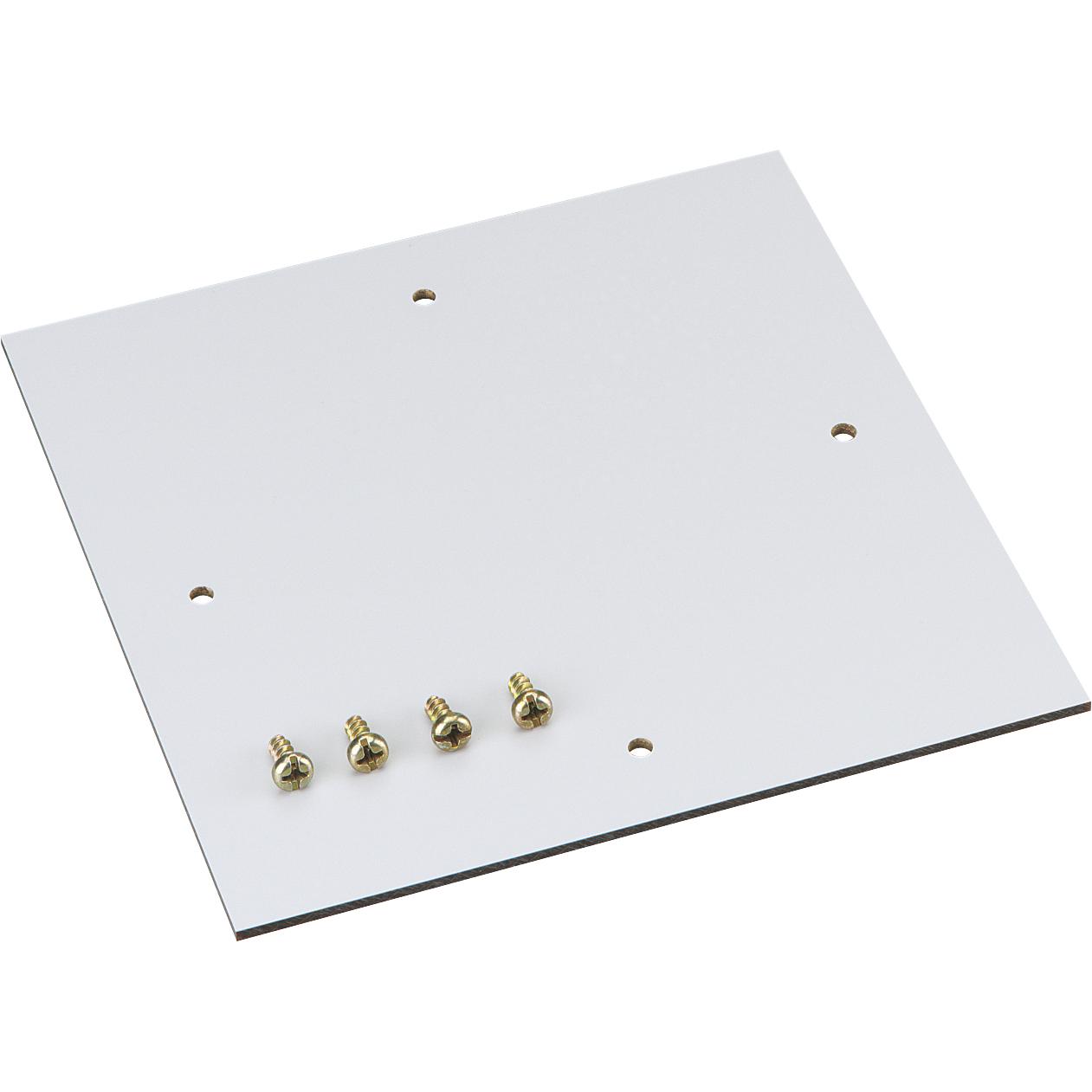 Spelsberg TK Montageplatte für Kunststoffgehäuse (Diverse), Elektronikzubehör + Gehäuse, Grau
