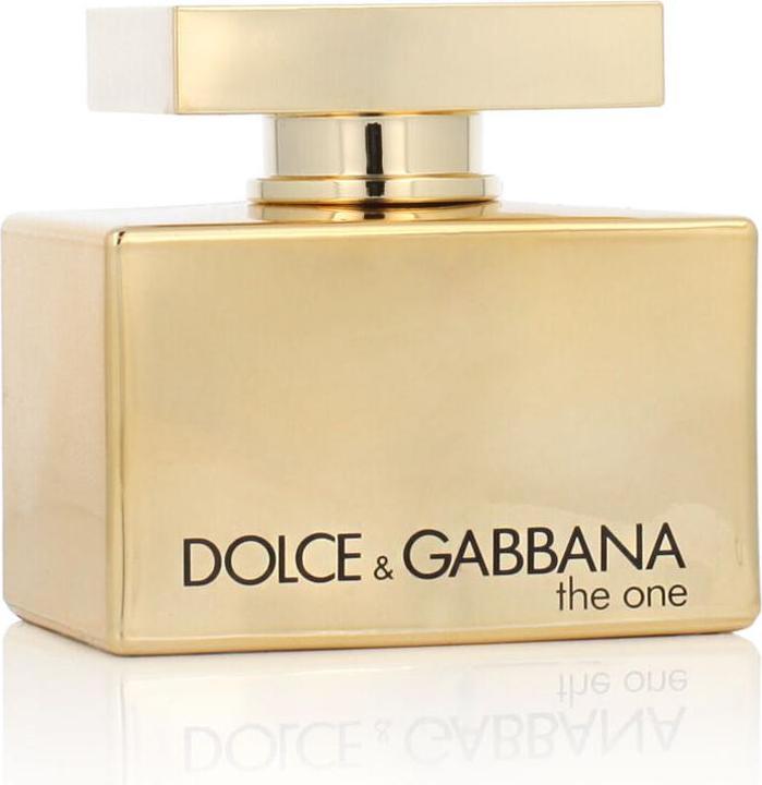 Actual product image Dolce & Gabbana The One Gold Eau de Parfum Intense 75 ml (Eau de parfum, 75 ml)
