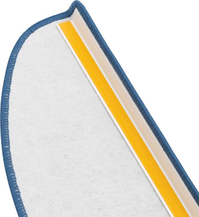 Actual product image Pergamon Trend Loop Step Mat Strong Set of 15 (24 x 65 cm)