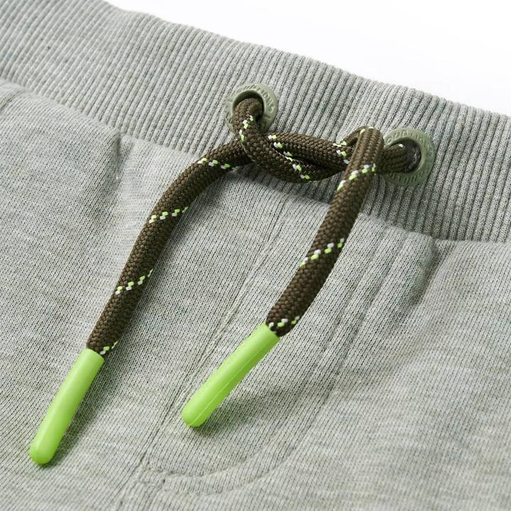 Produktbild vidaXL Kinder-Trainingshose Blau 92,Material: 80 % Baumwolle. 20 (92)