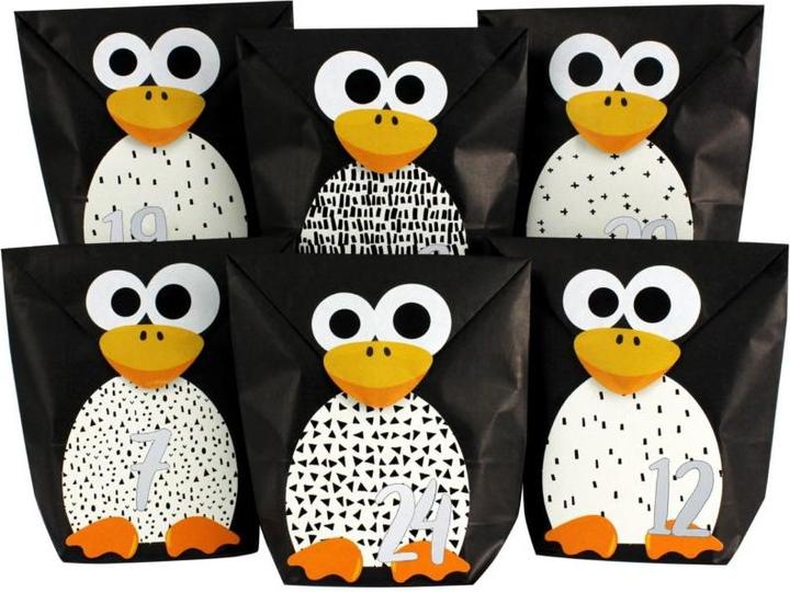 Actual product image Papierdrachen Penguin