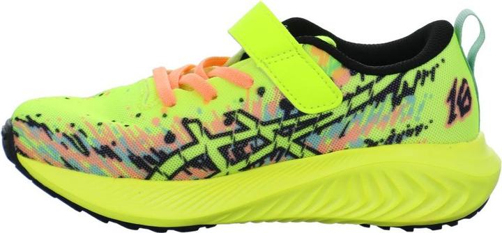 Actual product image ASICS Performance PRE-NOOSA TRI 16 PS Kids SAFETY YELLOW/BLACK (31.5)