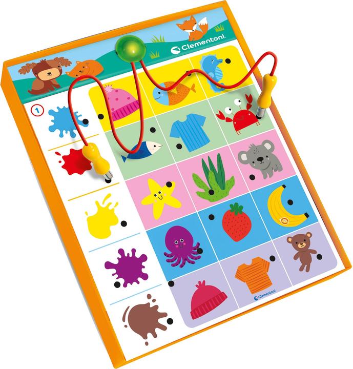 Actual product image Clementoni Education - Interactive quiz learning game for preschool (French, Dutch)