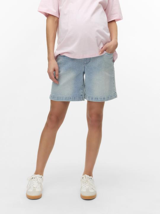 Actual product image Mamalicious Mloslo Slim Denim Shorts Noos (L)