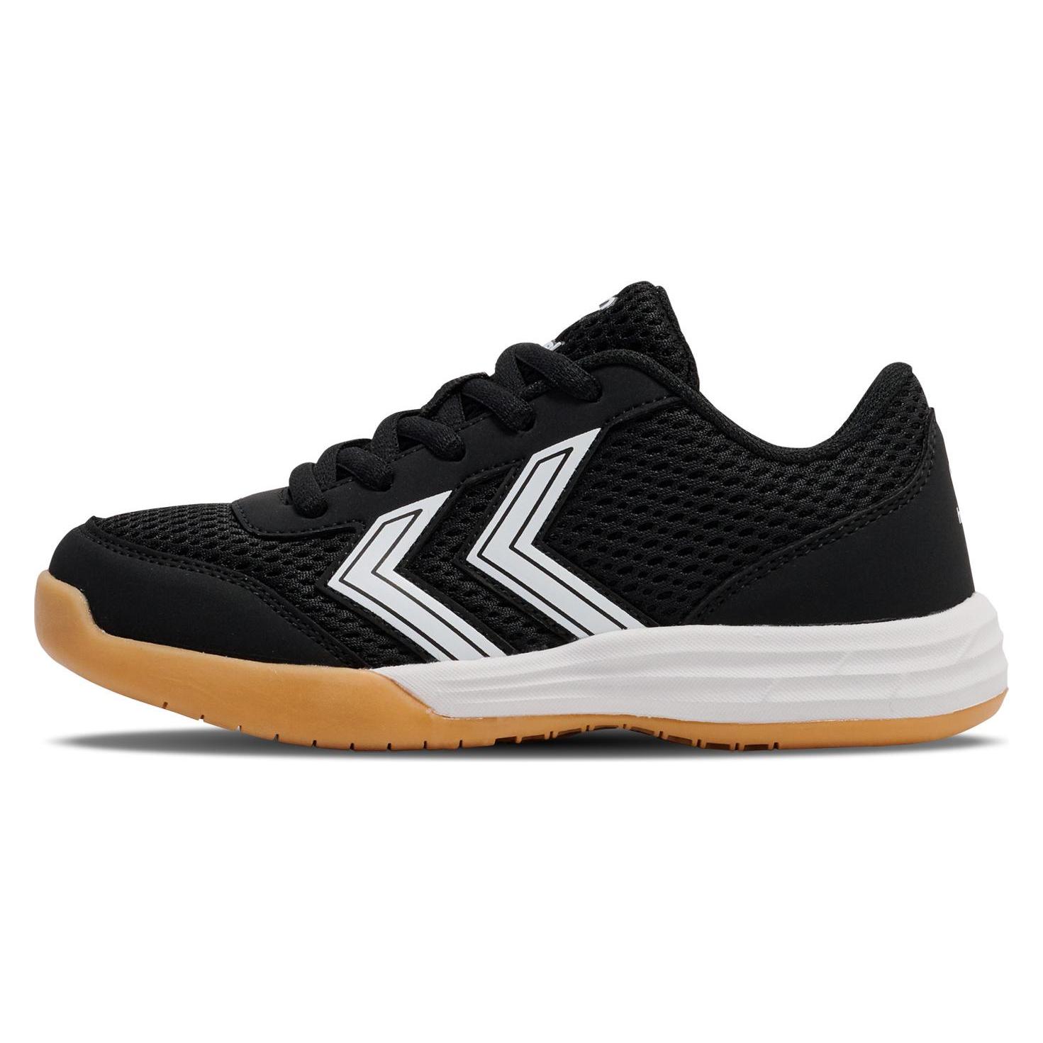 Hummel, Jungen, Hallenschuhe, Multiplay Flex Lc Jr (36), Schwarz