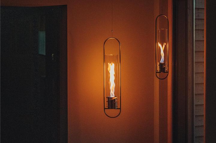 Immagine prodotto Höfats SPIN 900 Fuoco sospeso in argento