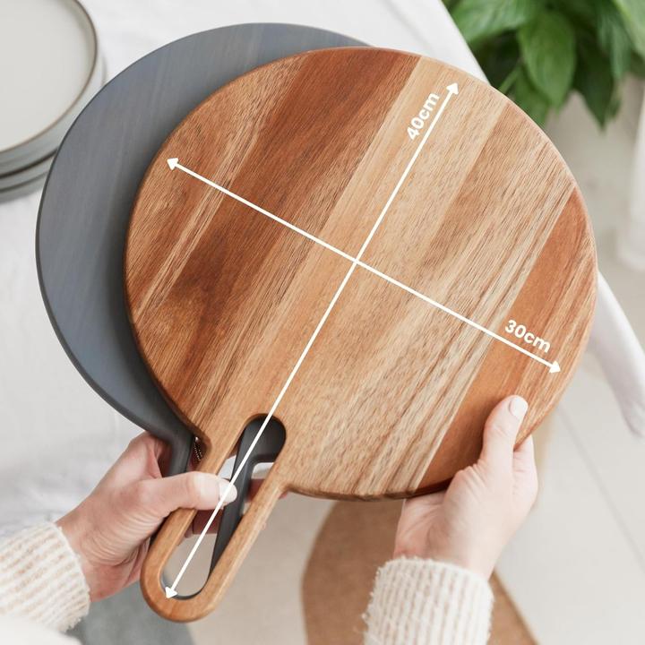 Image du produit Uberstar Servierbrett Eclipse Akazie large natur