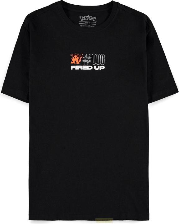 Difuzed POKEMON - Dracaufeu #006 - T-Shirt Homme (2XL) (XXL)