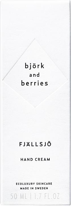 Actual product image Björk & Berries Fjällsjö Hand Cream (50 ml)