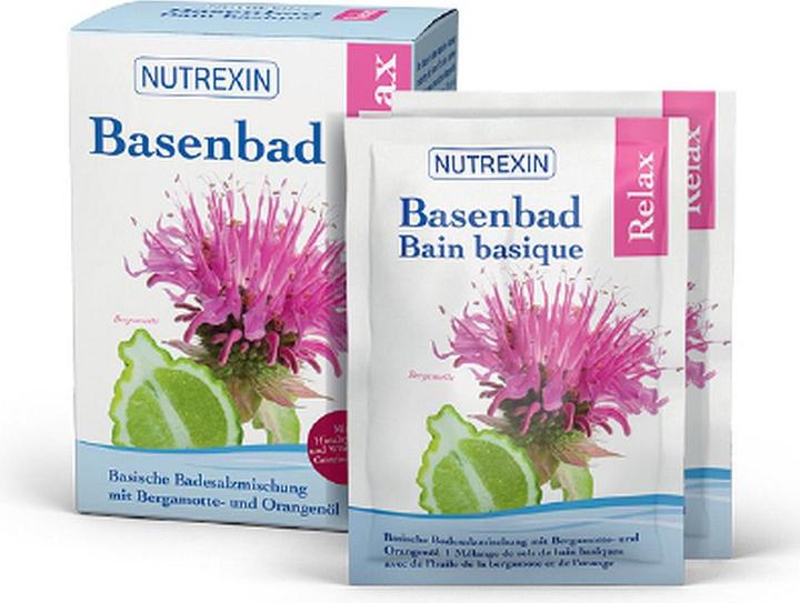 Produktbild Nutrexin BasenBad Relax Bergamotte Orangen (Badesalz, 60 g)