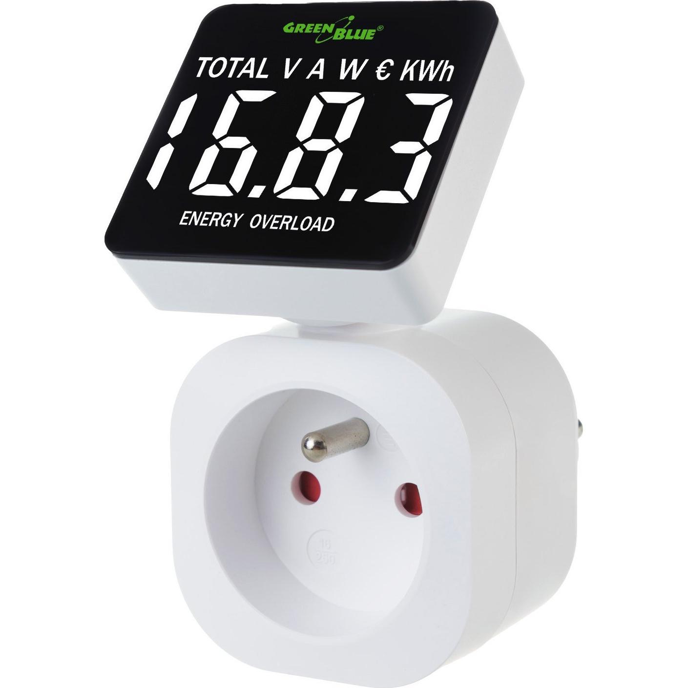 Greenblue, Misuratore energia, GB620E Energiemessgerät Wattmeter