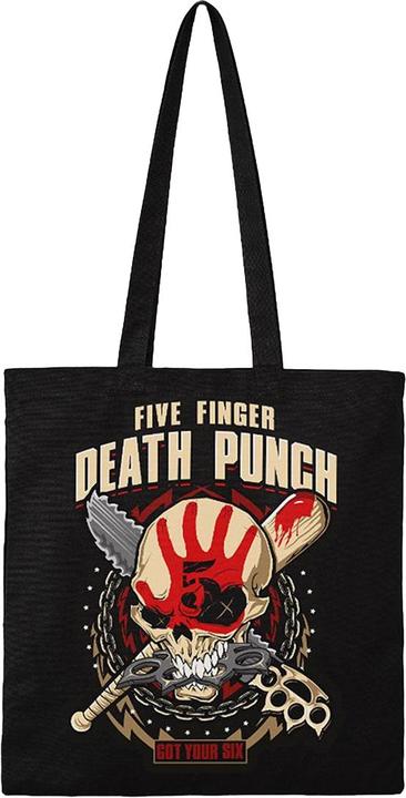 Immagine prodotto Five Finger Death Punch Got Your Six Cotone Borsa a Tracolla
